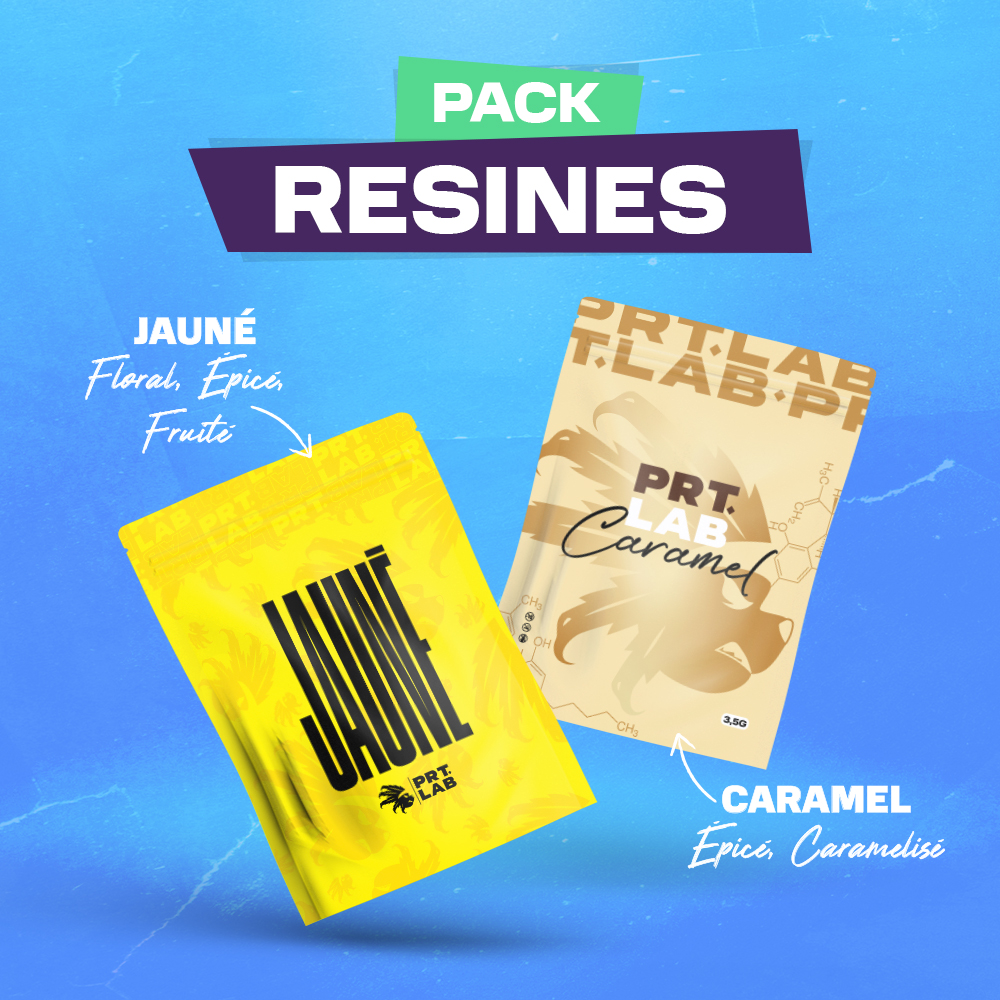 pack résines