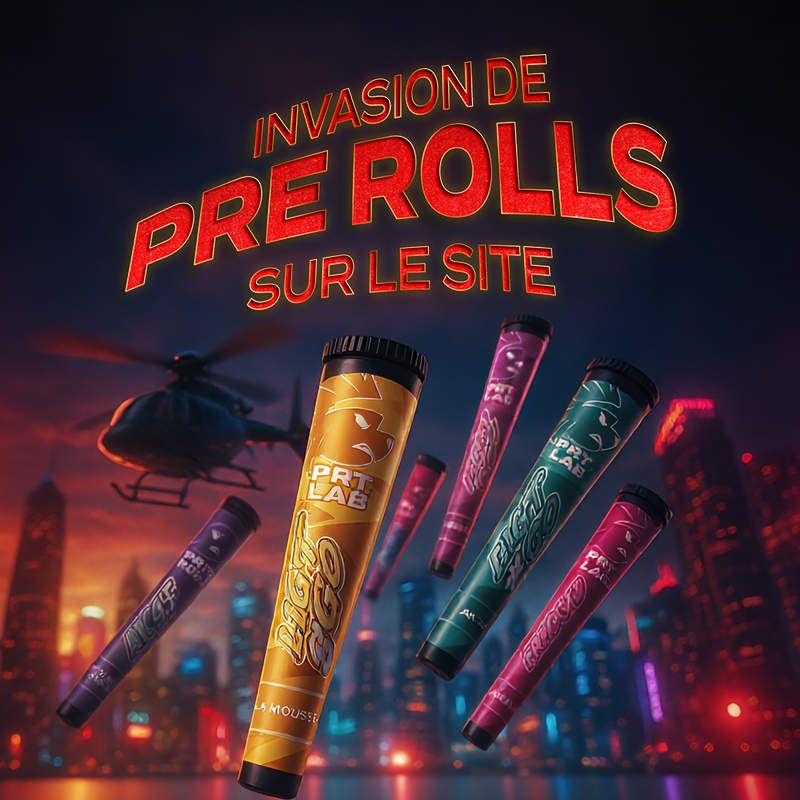 invasion de pre rolls
