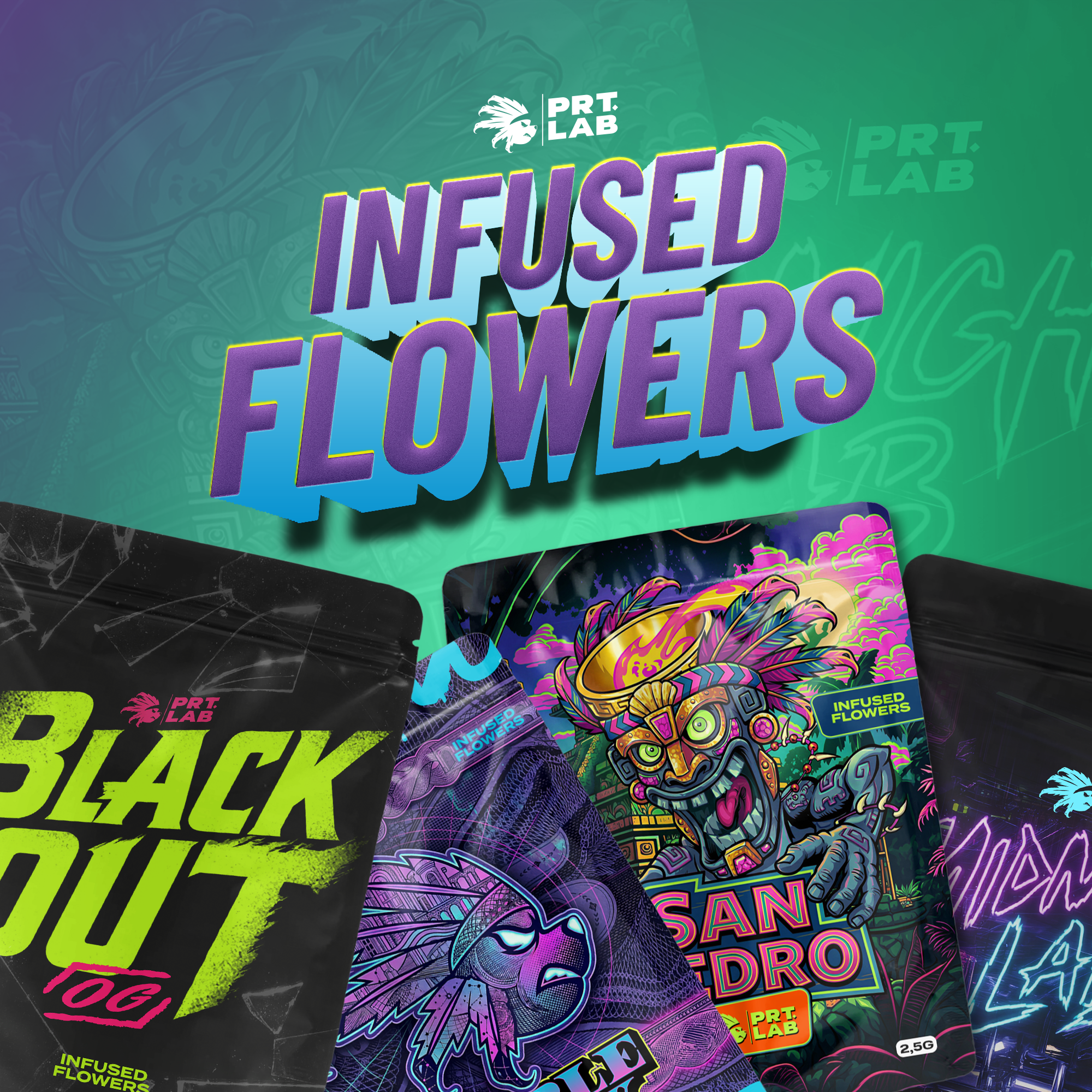 Infused Flowers